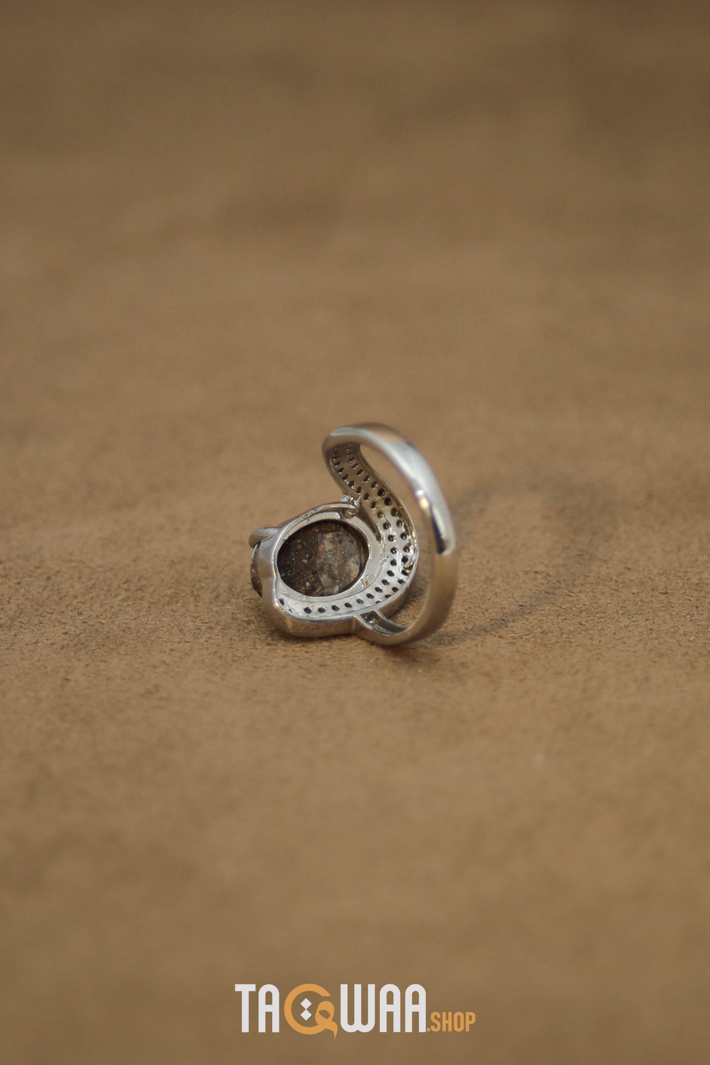 Silver Nishapuri Feroza Ring