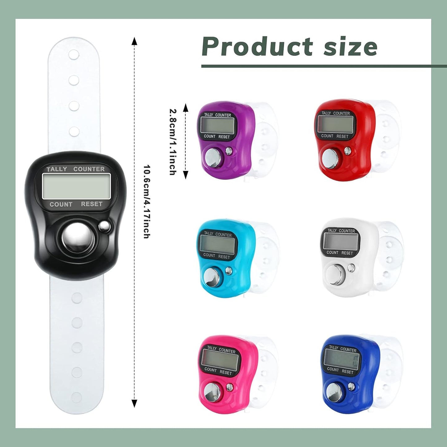 Digital Tasbih Counter