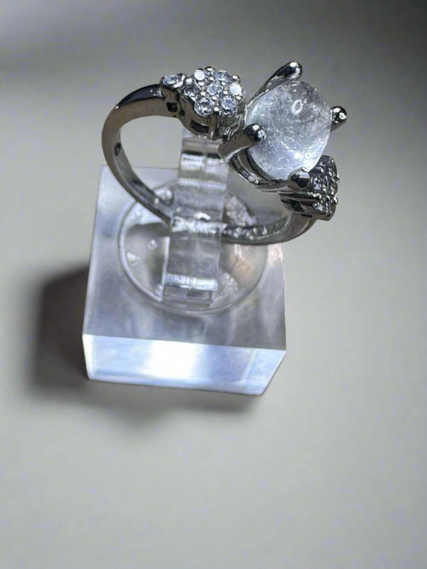 Dur Al Najaf Sterling Silver Ring (Women)
