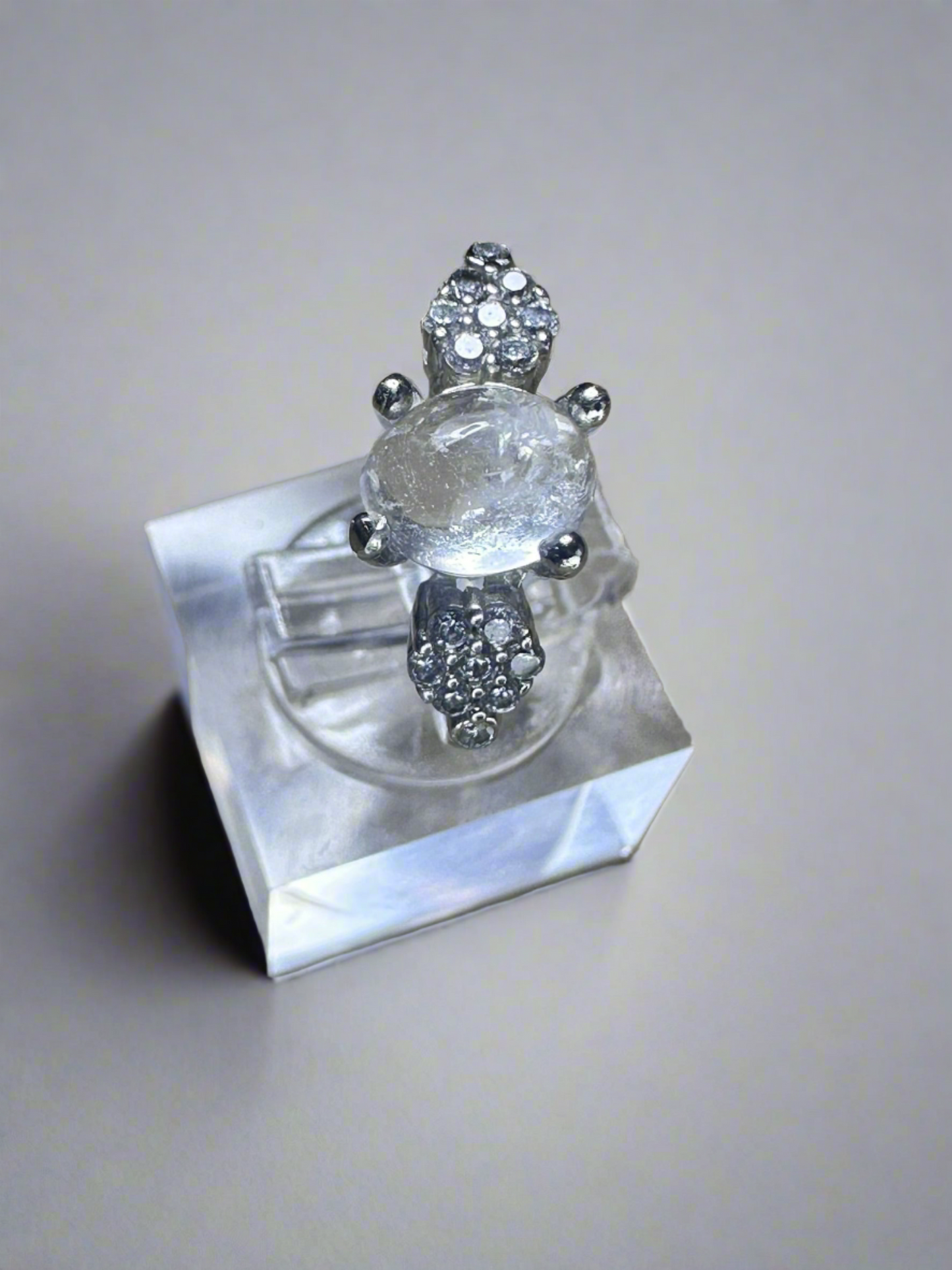 Dur Al Najaf Sterling Silver Ring (Women)