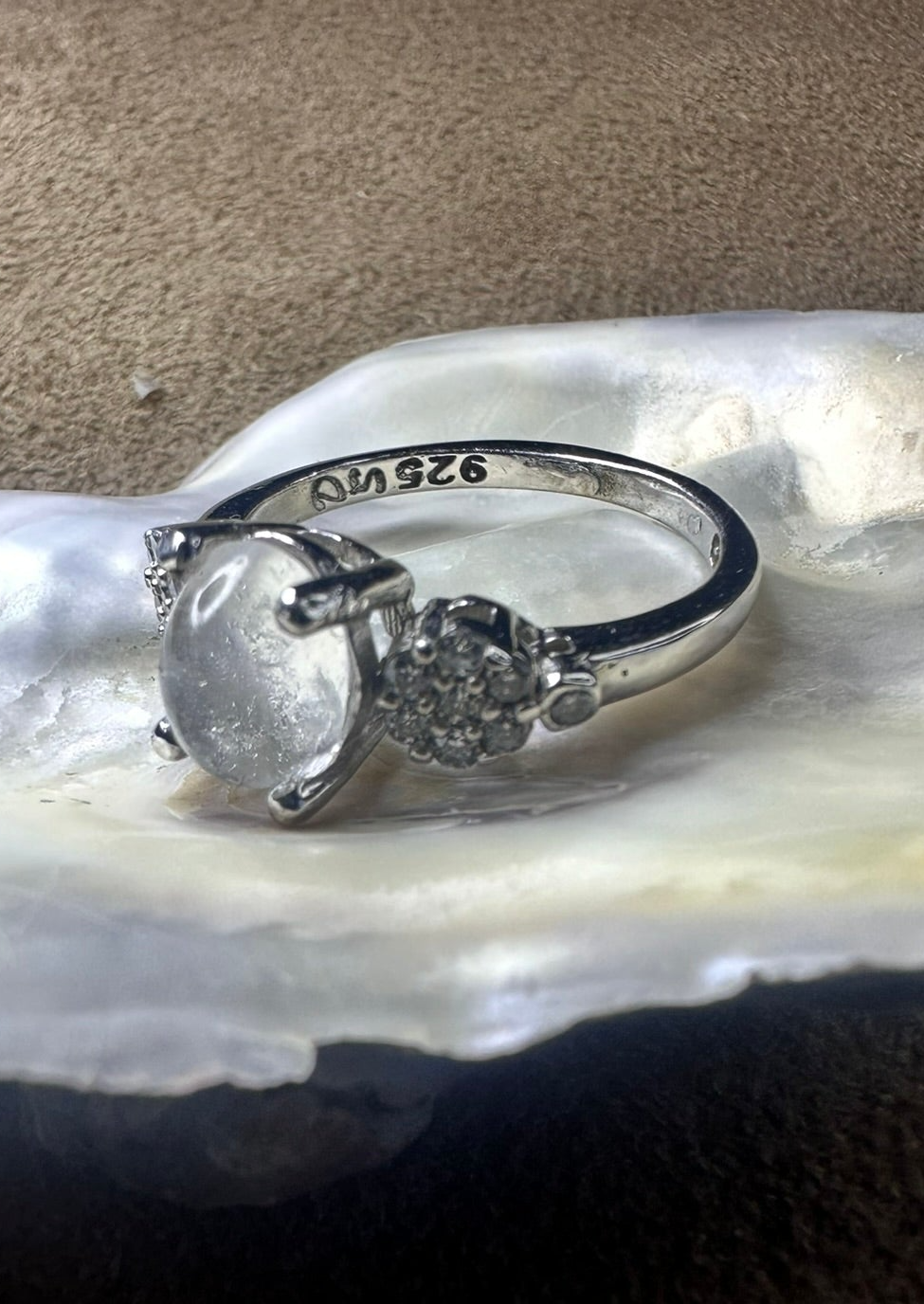 Dur Al Najaf Sterling Silver Ring (Women)