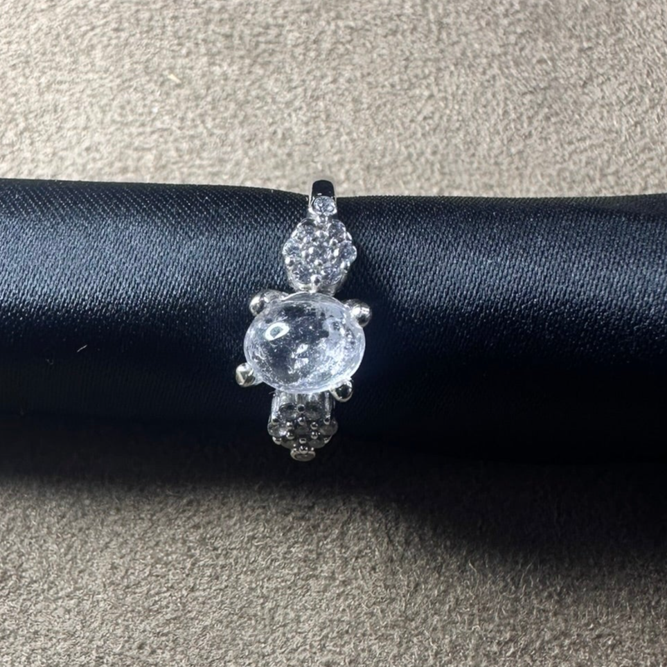 Dur Al Najaf Sterling Silver Ring (Women)