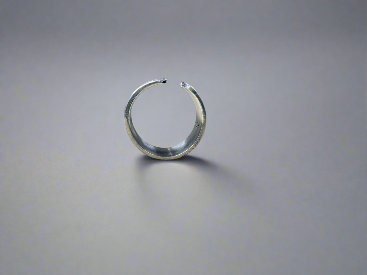 Silver Ring Zulfiqar (Free Size)