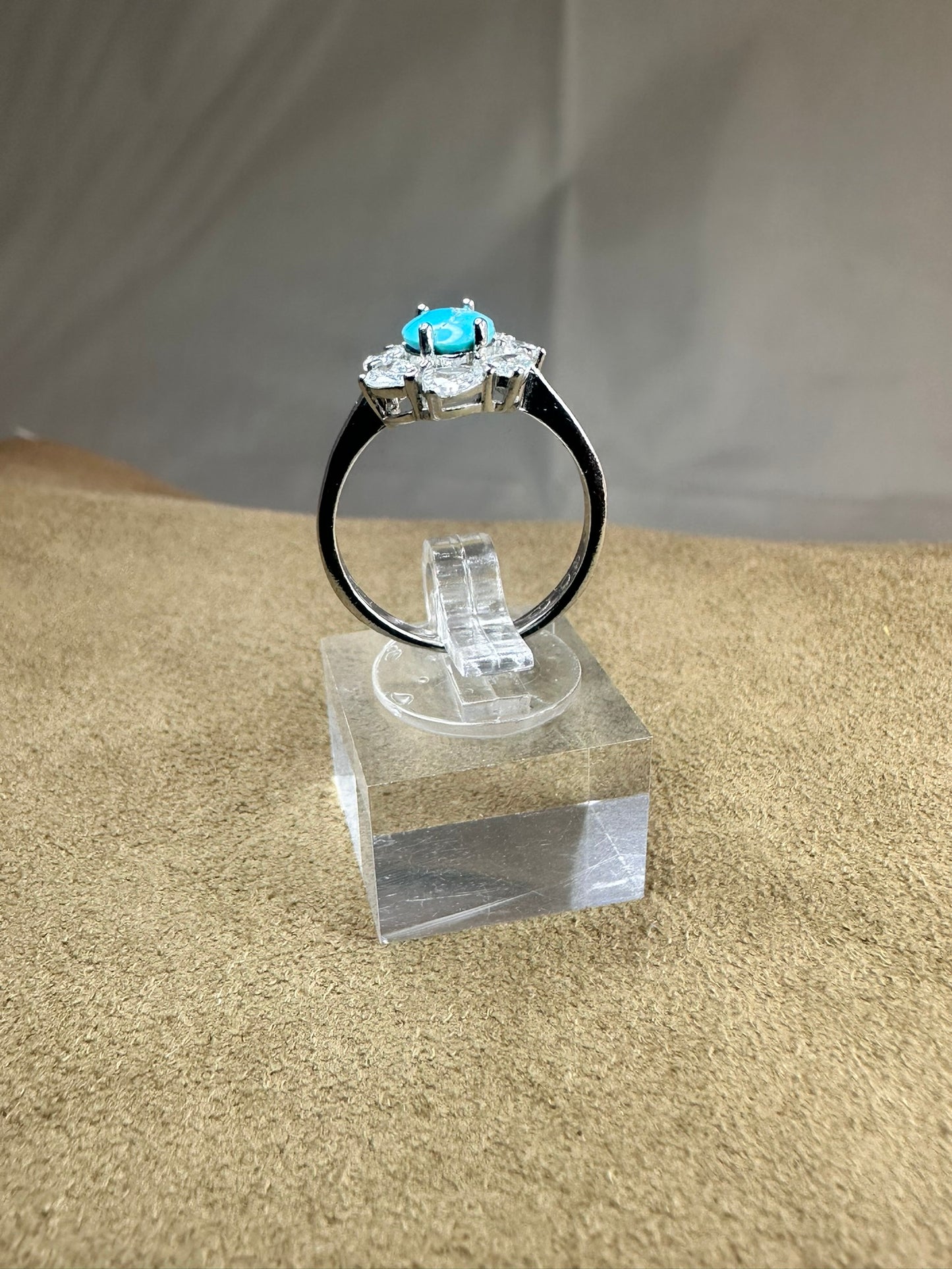 925 Silver Feroza Ring (Women)