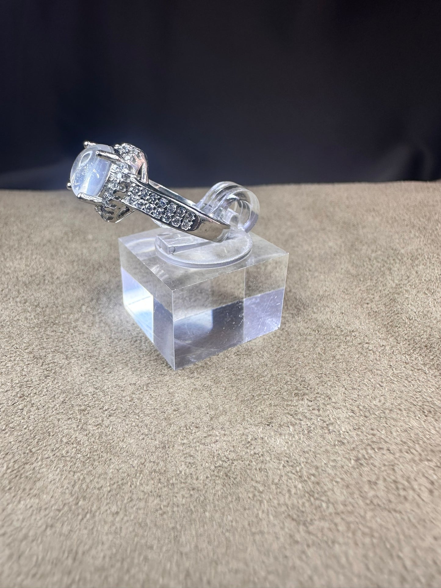 Dur Al Najaf Sterling Silver Ring (Women)