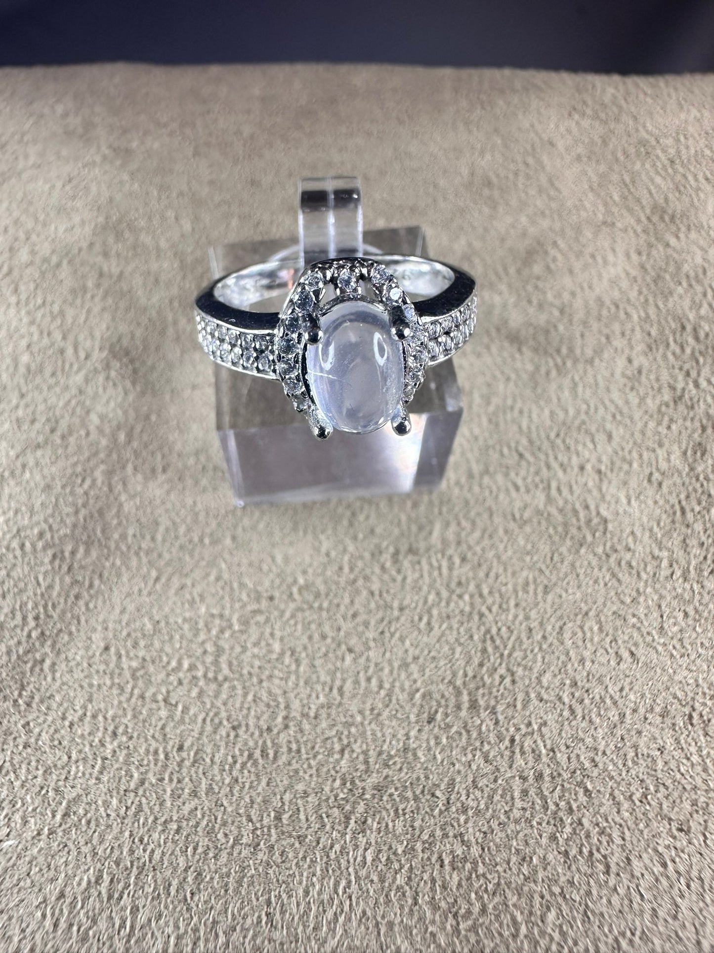 Dur Al Najaf Sterling Silver Ring (Women)
