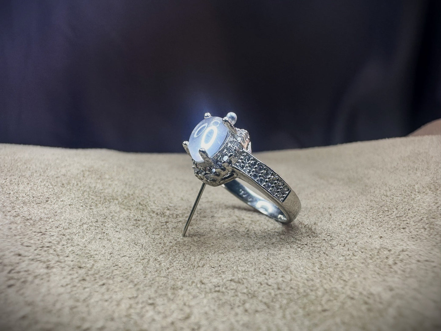 Dur Al Najaf Sterling Silver Ring (Women)