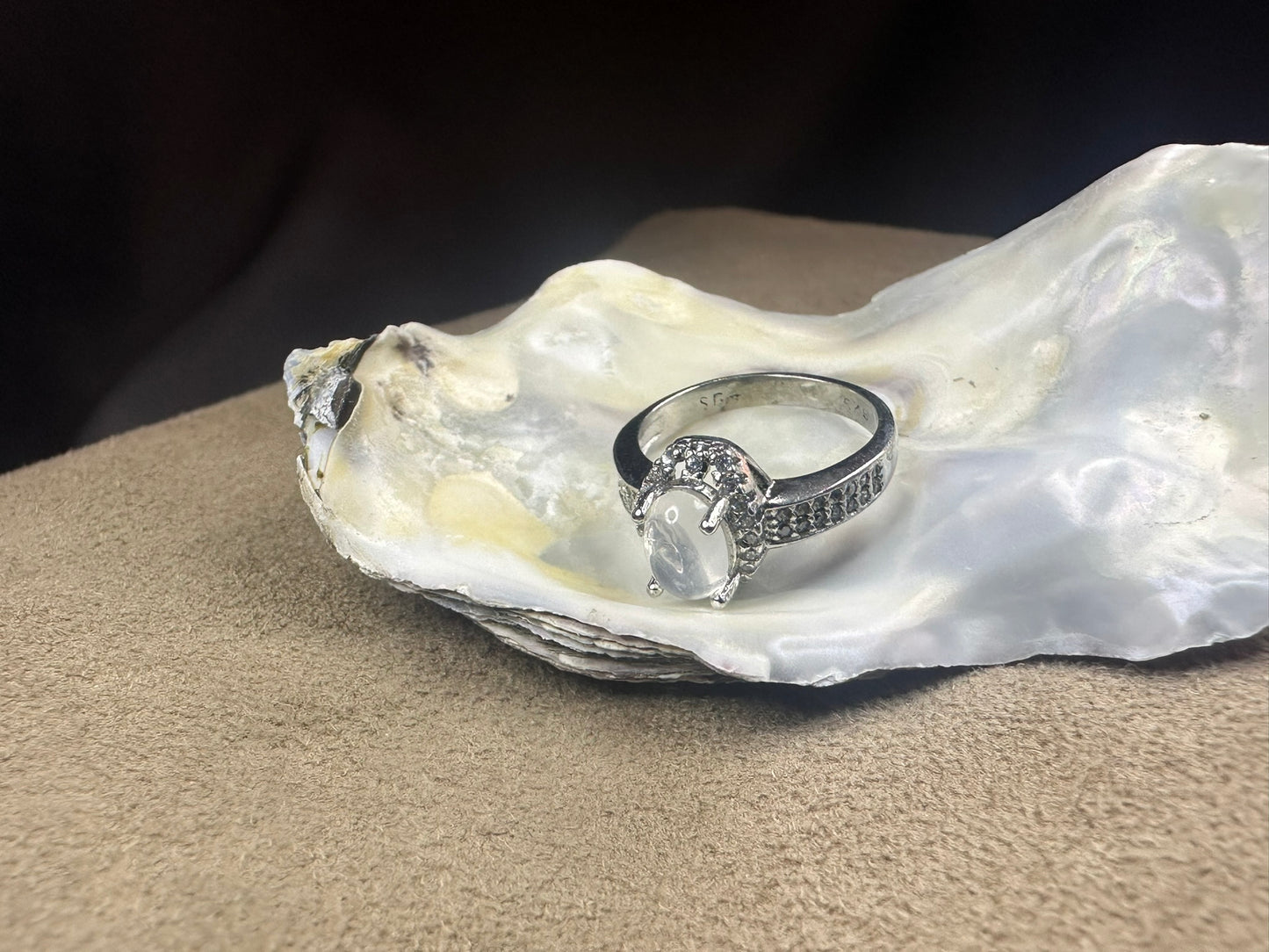 Dur Al Najaf Sterling Silver Ring (Women)