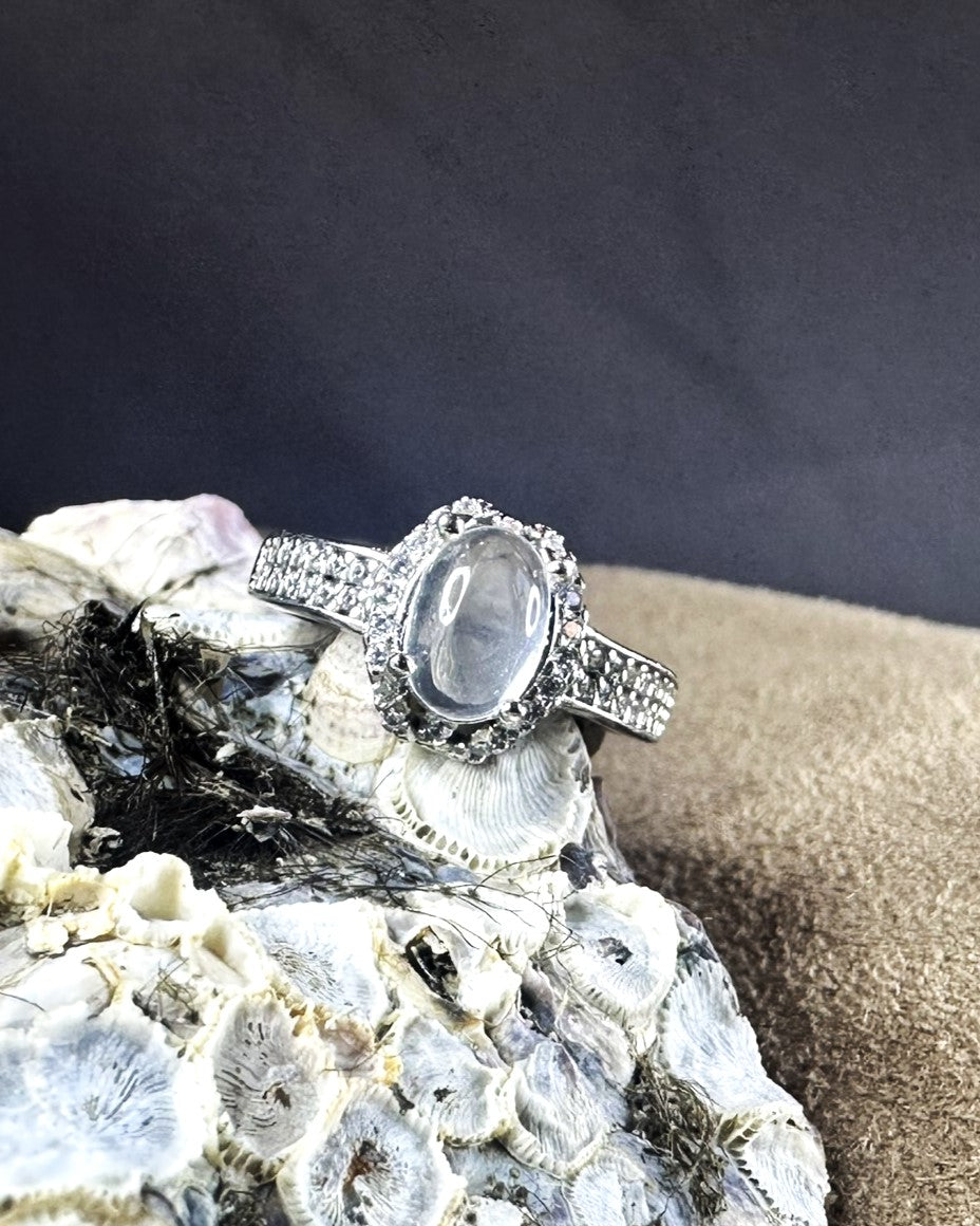 Dur Al Najaf Sterling Silver Ring (Women)