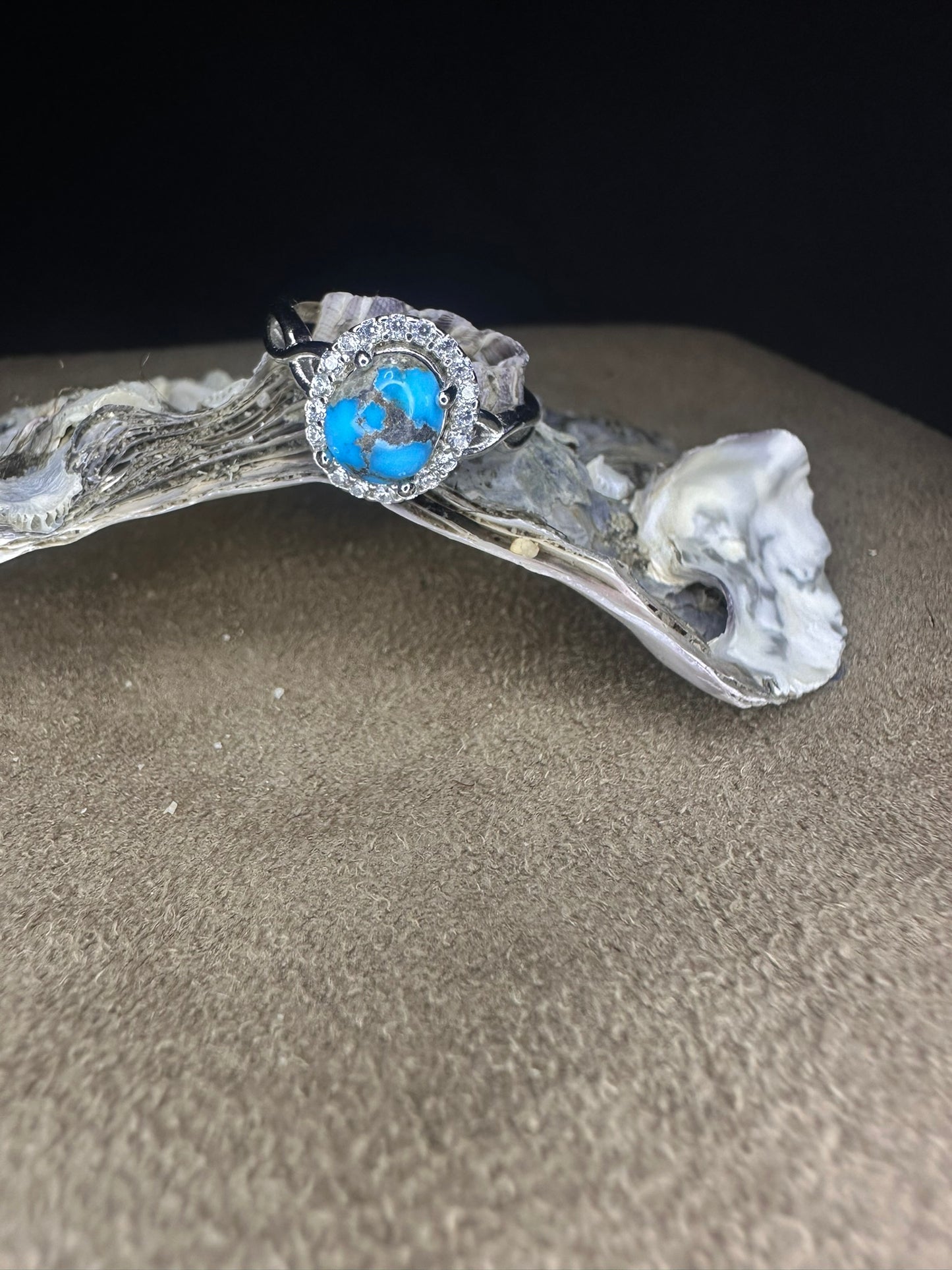 High Quality 925 Silver Feroza Rings (Women)