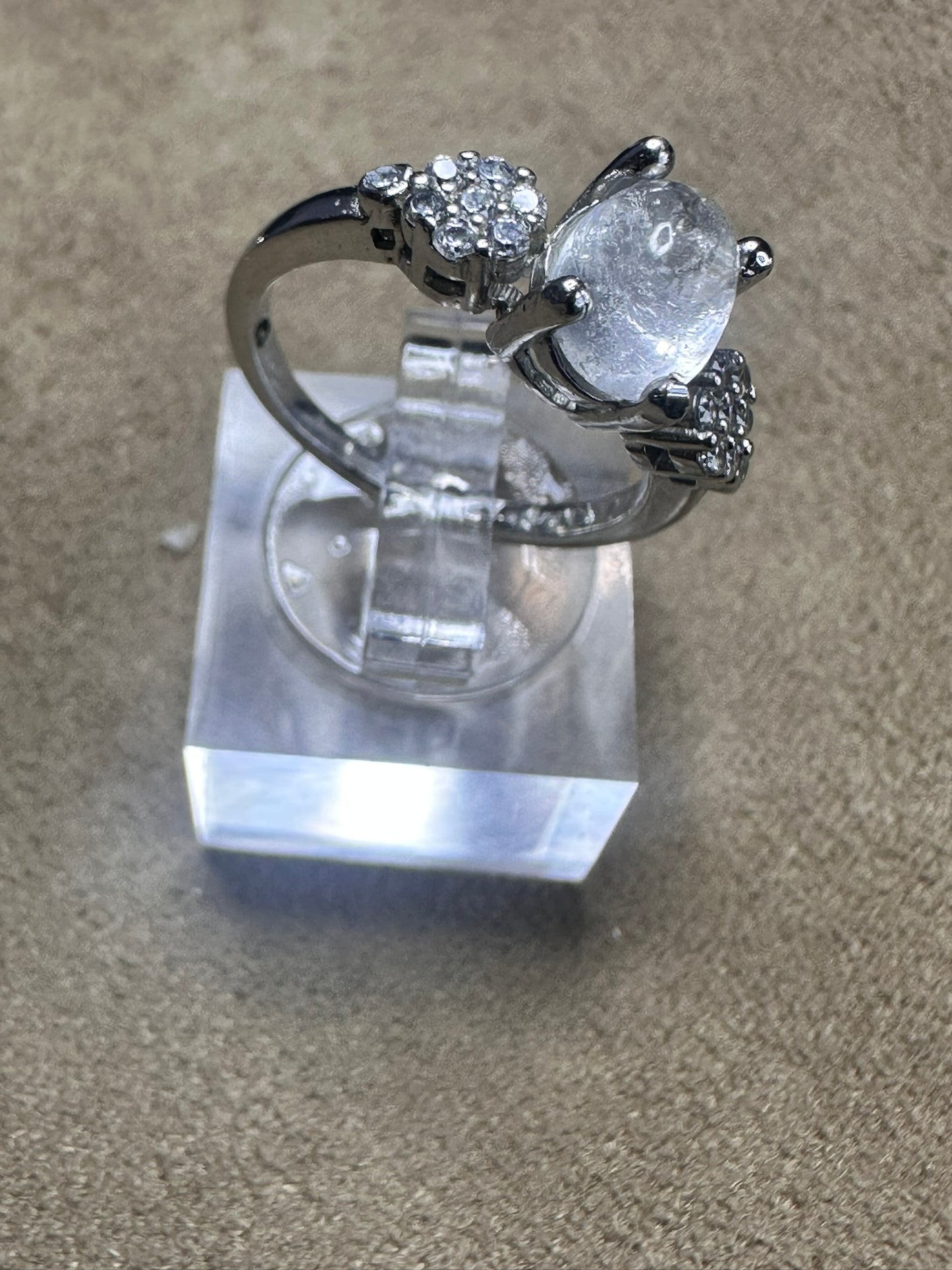 Dur Al Najaf Sterling Silver Ring (Women)
