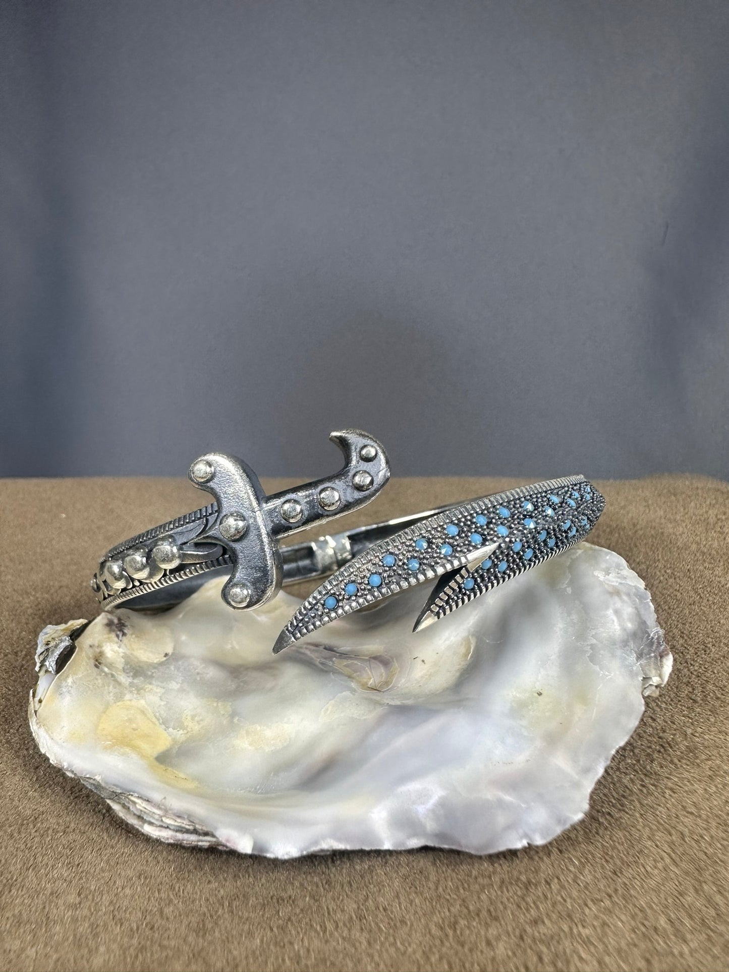 Imam Ali's Zulfiqar Bracelet (925K Silver)