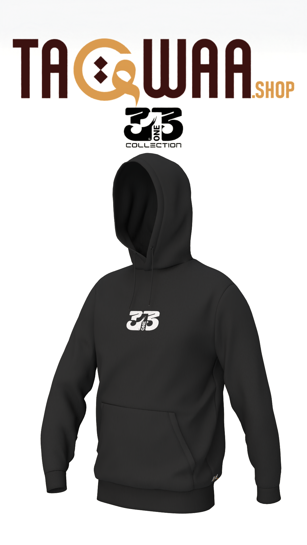 313 Collection – Muharram Limited Edition Hoodie