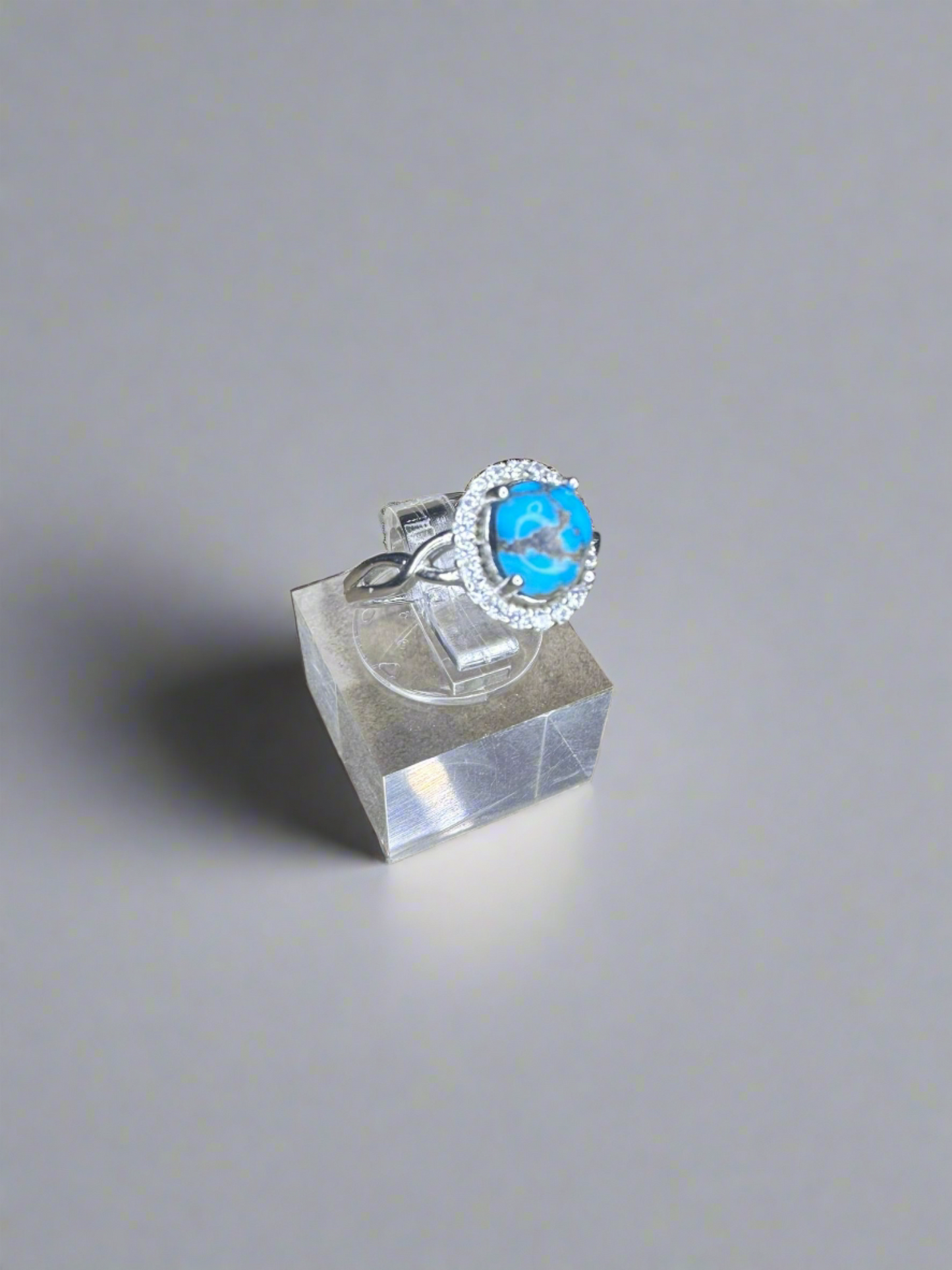 High Quality 925 Silver Feroza Rings (Women)