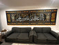 Islamic Shia Wall Banner - Ya Aba Abdullah Al-Hussain Al-Shaheed (1.4x5m)