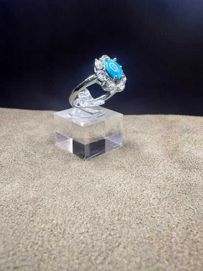 925 Silver Feroza Ring (Women)