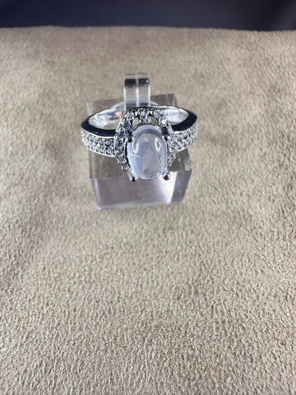 Dur Al Najaf Sterling Silver Ring (Women)