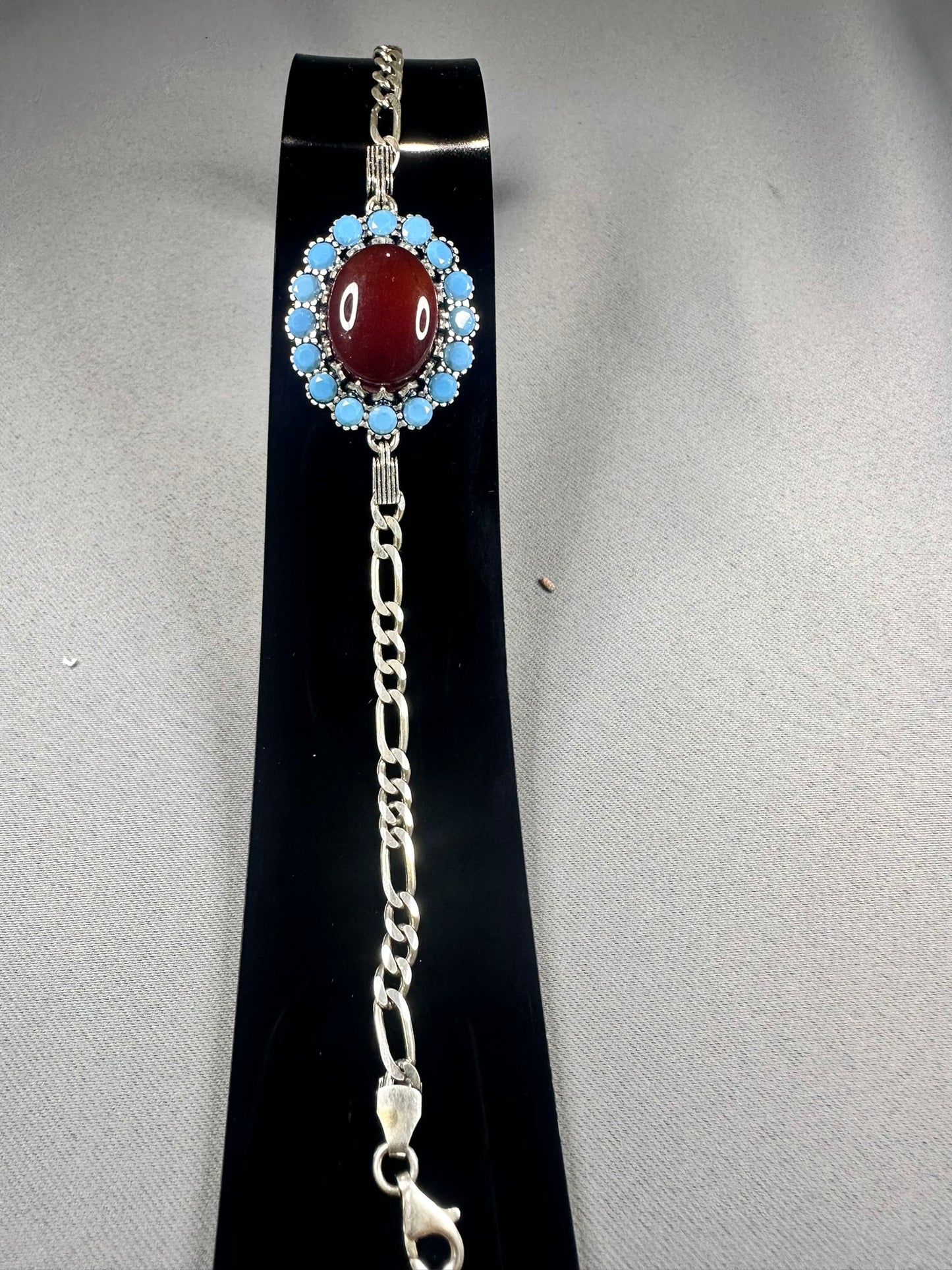 Brown Aqeeq Bracelet (Large)