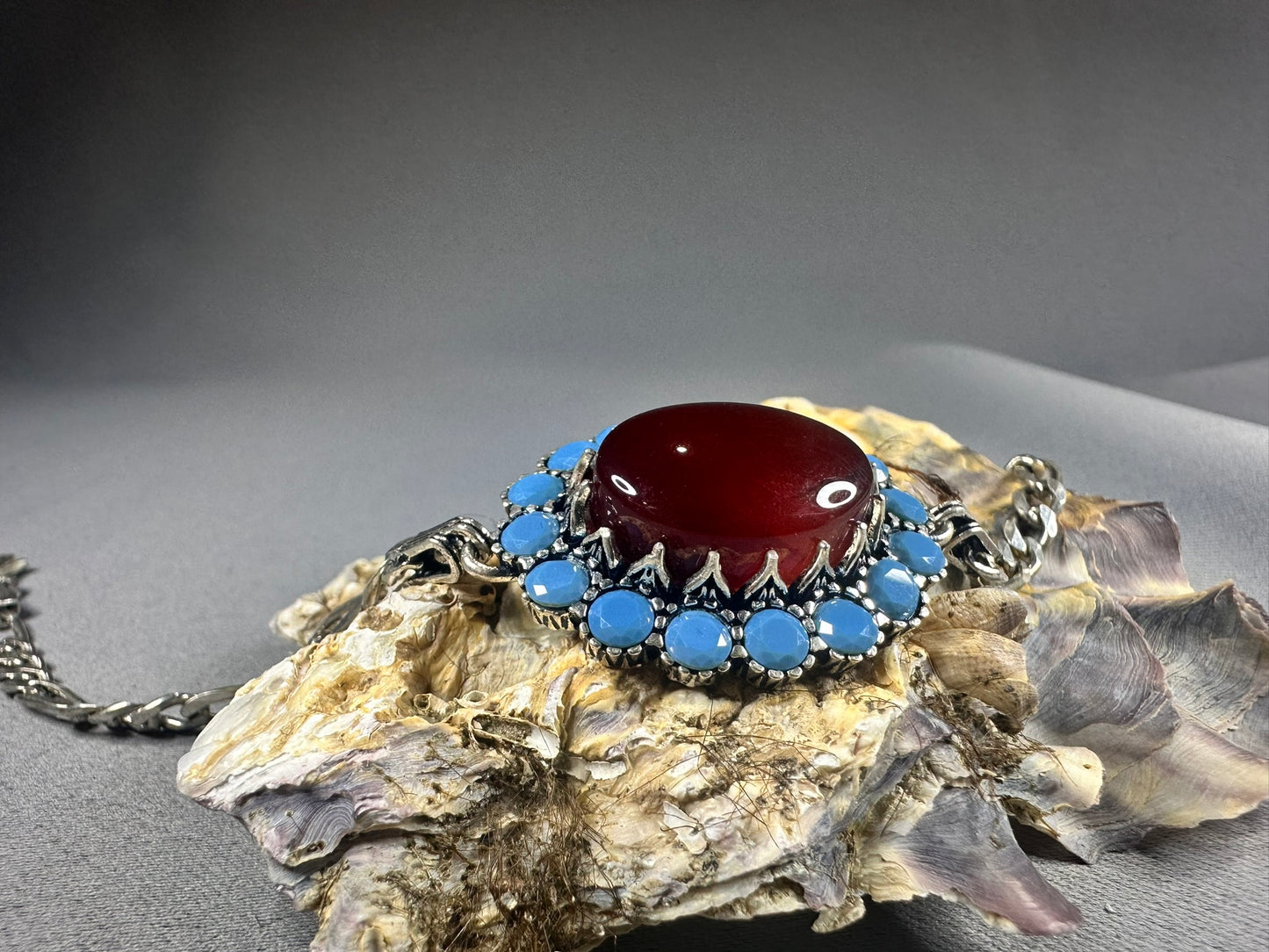 Brown Aqeeq Bracelet (Large)