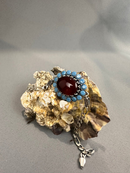 Brown Aqeeq Bracelet (Large)