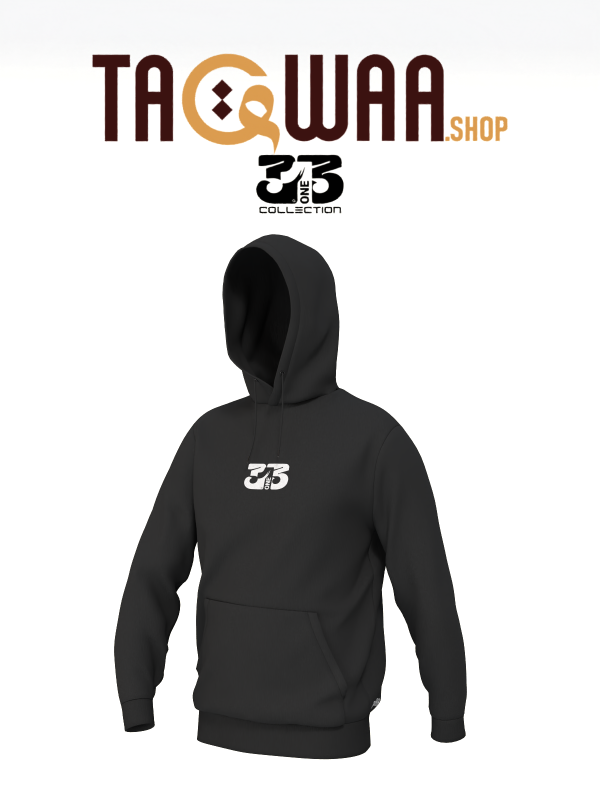 313 Collection – Muharram Limited Edition Hoodie