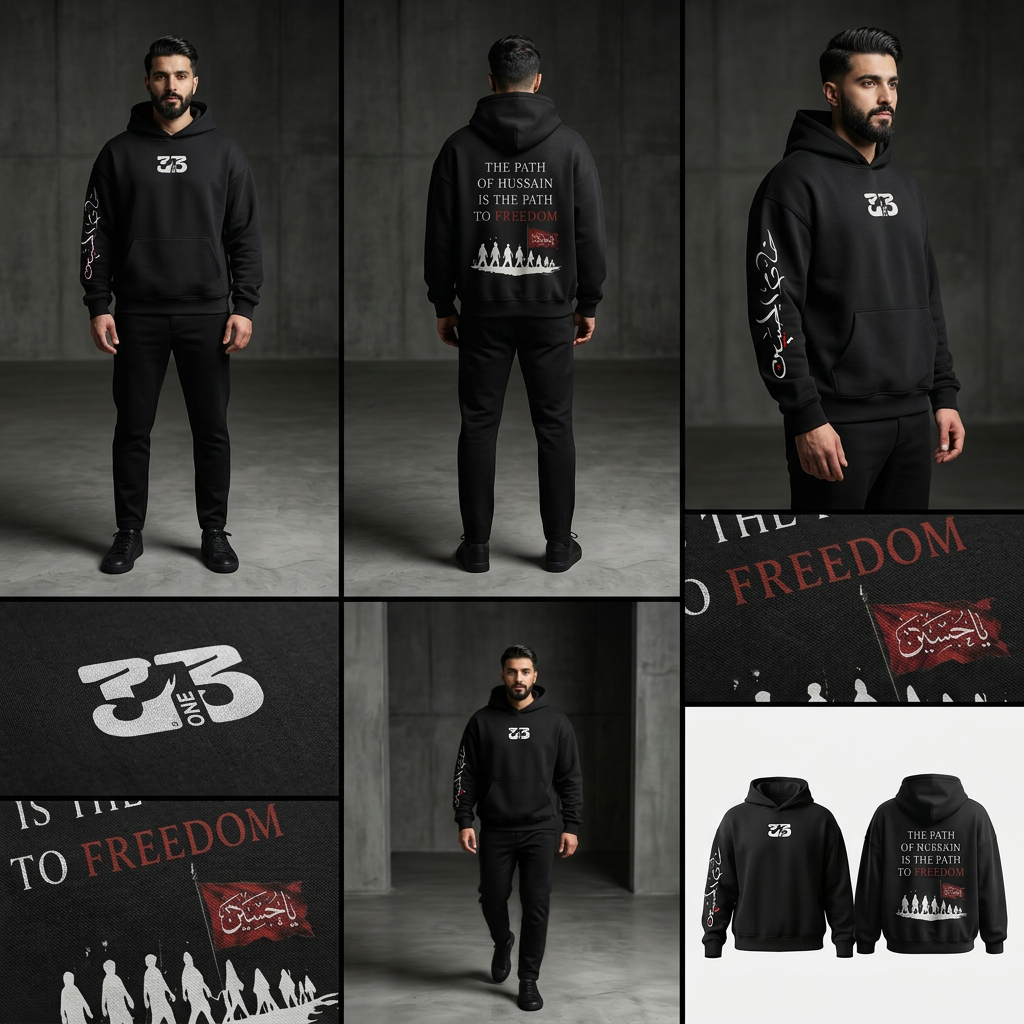 313 Collection – Muharram Hoodie