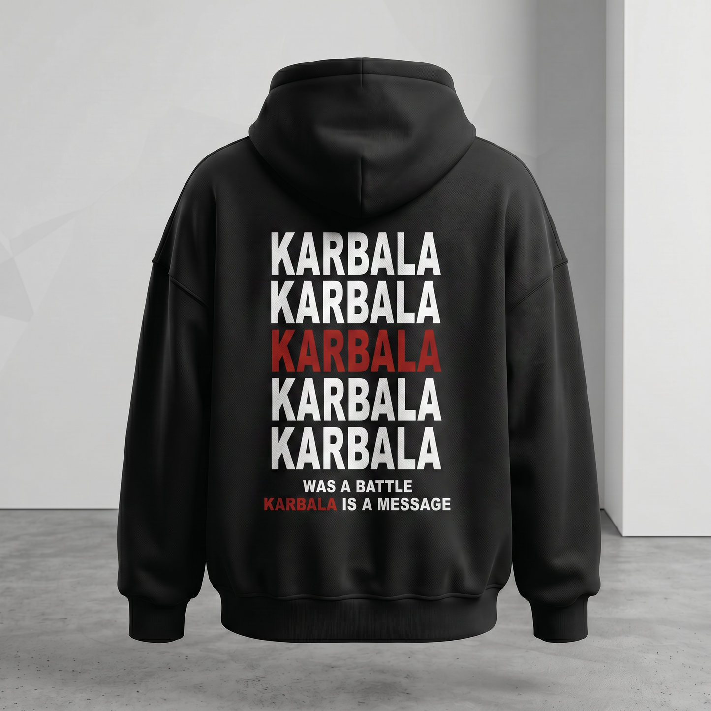 313 Collection – Muharram Hoodie KARBALA