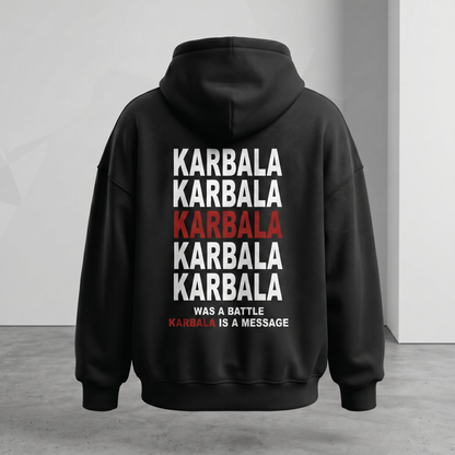 313 Collection – Muharram Hoodie KARBALA