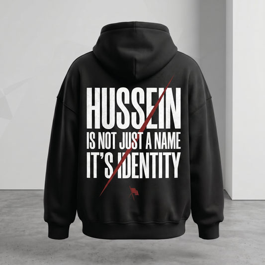 313 Collection – Muharram Hoodie HUSSEIN