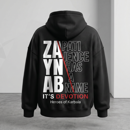 313 Collection – Muharram Hoodie ZAYNAB