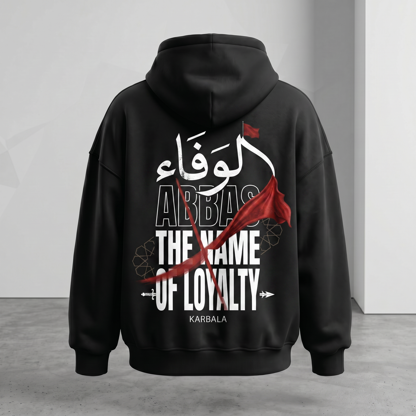 313 Collection – Muharram Hoodie ABBAS