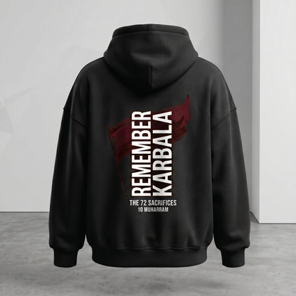 313 Collection – Muharram Hoodie REMEMBER KARBALA