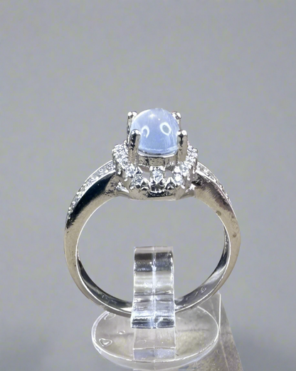 Dur Al Najaf Sterling Silver Ring (Women)