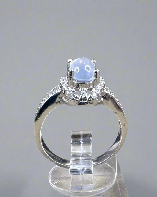 Dur Al Najaf Sterling Silver Ring (Women)